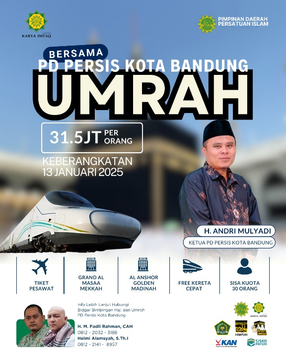 Umroh Bersama PD PERSIS Kabupaten Karawang